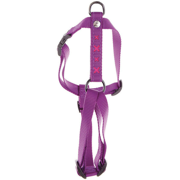 HARNAIS POUR CHIEN CRYSTAL PRINCESSE PRUNE Taille 25 cm Violet