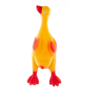 Canard pour chiens en latex naturel - Jouet sonore peint à la main - L'UNIVERS DES CHIENSJouet pour chienCanard pour chiens en latex naturel - Jouet sonore peint à la mainMARTIN SELLIERFabriqué En Latex NaturelJaune & OrangeL. 22 cm