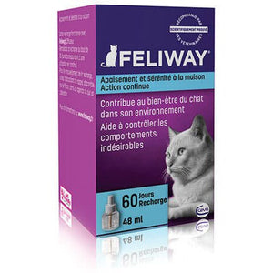 Feliway - Diffuseur + Flacon - Phéromones D'Apaisement Émotionnel Pour Chats - Durée 4 Semaines - L'UNIVERS DES CHIENSPhéromonesFeliway - Diffuseur + Flacon - Phéromones D'Apaisement Émotionnel Pour Chats - Durée 4 SemainesFELIWAYDiffuseur + Flacon 48 ml