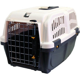 Skudo Cage de transport spécial avion chien chat taille S