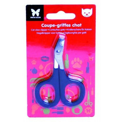 Image of Martin Sellier - Coupe-griffes pour Chat - L'UNIVERS DES CHIENSCoupe griffesMartin Sellier - Coupe-griffes pour ChatMARTIN SELLIER