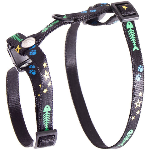 Image of Martin Sellier - Harnais Pour Chats - Harnais Pour Chats En Nylon Martin Sellier - Collection Fish & Star - Harnais Muni De Boucles De Sécurité Anti-Étranglement - L'UNIVERS DES CHIENSHarnais pour chatsMartin Sellier - Harnais Pour Chats - Harnais Pour Chats En Nylon Martin Sellier - Collection Fish & Star - Harnais Muni De Boucles De Sécurité Anti-ÉtranglementMARTIN SELLIERBoucle Sécurité Anti-ÉtranglementL. 35 cm à 50 cm x l. 1 cmNoir