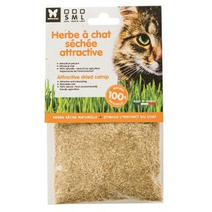 Martin Sellier - Herbe À Chat Séchée Attractive - Cataire Pour Chats Martin Sellier - 30gr - L'UNIVERS DES CHIENSHerbe à chatMartin Sellier - Herbe À Chat Séchée Attractive - Cataire Pour Chats Martin Sellier - 30grMARTIN SELLIER30 gr