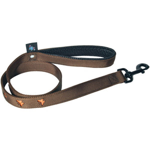 Martin Sellier - Laisse En Nylon Pour Chiens Martin Sellier - Collection Papillon Orange - L'UNIVERS DES CHIENSLaisse pour ChiensMartin Sellier - Laisse En Nylon Pour Chiens Martin Sellier - Collection Papillon OrangeMARTIN SELLIERNylonMarron & OrangeL. 1 m x l. 1.6 cm