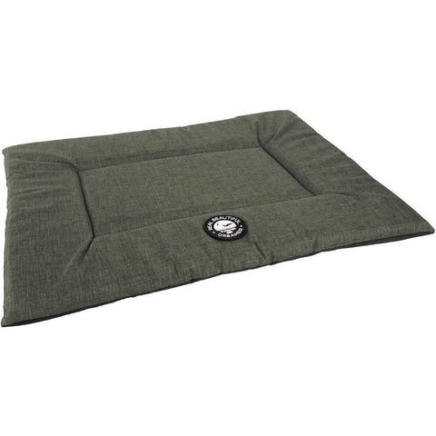 Image of Tapis Pour Chiens Martin Sellier - Collection Real Beautiful Dreamer - L'UNIVERS DES CHIENSCoussin pour chiensTapis Pour Chiens Martin Sellier - Collection Real Beautiful DreamerMARTIN SELLIER100% polyesterAnthracite & KakiL. 80 cm x l. 60 cm x h. 3 cm