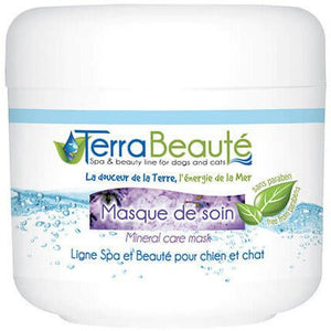 Terra Beauté - Masque De Soin Pour Chiens Et Chats - Pour Peaux Abîmées Et Deséchées - Combat Les États Pelliculaires Et Séborrhéiques - À L'Aloe Vera - Contenance : 50ml - L'UNIVERS DES CHIENSMasque de soin pour chien et chatTerra Beauté - Masque De Soin Pour Chiens Et Chats - Pour Peaux Abîmées Et Deséchées - Combat Les États Pelliculaires Et Séborrhéiques - À L'Aloe Vera - Contenance : 50mlTERRA BEAUTÉUne Fois/JourAloe Vera - Beurre De Karité50 ml