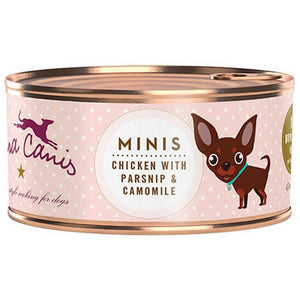 Terra Canis - Nourriture Humide Prémium Sans Céréales Pour Petits Chiens Au Poulet - Gamme Menu Mini Sans Céréales - Lot De 18 Boîtes ( 18 x 100 gr ) - L'UNIVERS DES CHIENSNourriture humide Artisanale pour chien adulteTerra Canis - Nourriture Humide Prémium Sans Céréales Pour Petits Chiens Au Poulet - Gamme Menu Mini Sans Céréales - Lot De 18 Boîtes ( 18 x 100 gr )TERRA CANIS