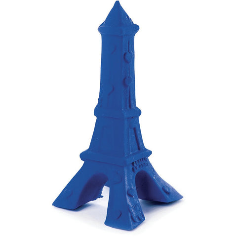 Image of Tour Eiffel Sonore Pour Chiens Martin Sellier - Jouet En Latex Naturel - L'UNIVERS DES CHIENSJouet pour chienTour Eiffel Sonore Pour Chiens Martin Sellier - Jouet En Latex NaturelMARTIN SELLIERLatexL. 15 cmBleu